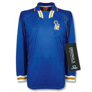 96-98 Italy Home L/S Shirt - No Swoosh