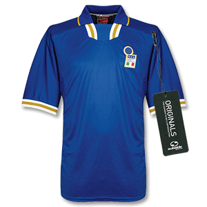 96-98 Italy Home Shirt Players - No Swoosh