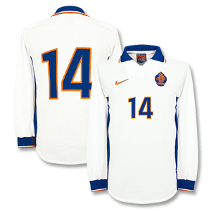 Nike 97-98 Holland 3rd L/S Shirt   No. 14