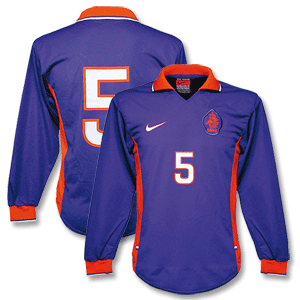 Nike 97-98 Holland 3rd L/S Shirt   No. 5