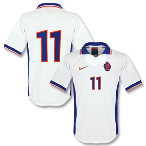 Nike 97-98 Holland 3rd Shirt   No. 11