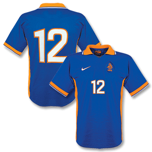 Nike 97-98 Holland Away Shirt   No. 12