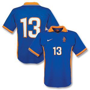 Nike 97-98 Holland Away Shirt   No. 13