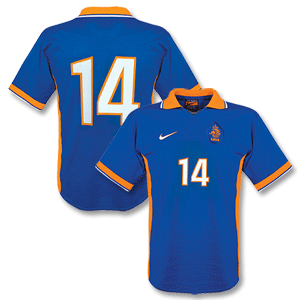 Nike 97-98 Holland Away Shirt   No. 14