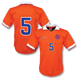 Nike 97-98 Holland Home Shirt   No. 5