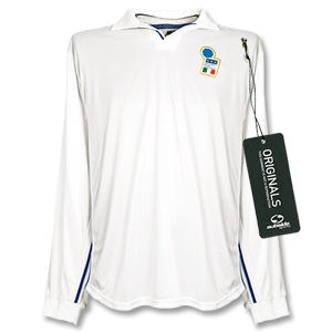 98-99 Italy Away L/S shirt - No Swoosh