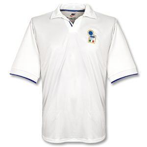 98-99 Italy Away Shirt - No Swoosh