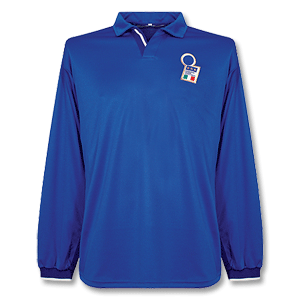 Nike 98-99 Italy Home L/S shirt