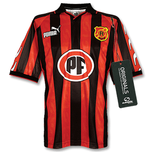 98-99 Rangers de Talca Home Shirt