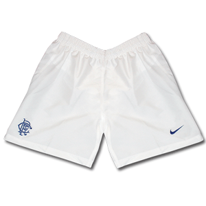 Nike 99-01 Rangers Home Shorts - boys
