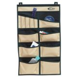 Nike ACG Gelert 12 Pocket Hanging Tent Organiser - Forest Green/Beige
