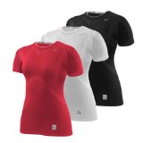 Nike ACG Nike Pro Ultimate Womens Short Sleeve Crew Top (White Large)