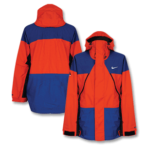 ACG Shower Jacket - Orange/Blue