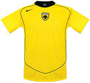 Nike AEK Athens home 04/05