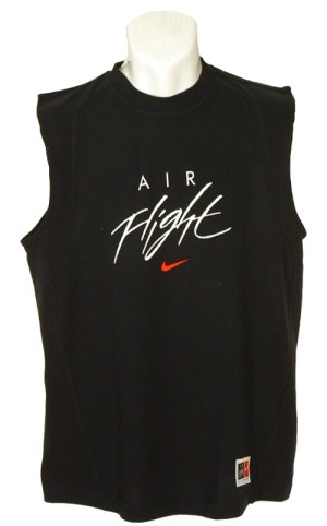 Nike Air Flight Sleeveless T/Shirt Black
