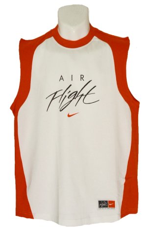 Nike Air Flight Sleeveless T/Shirt White