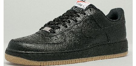 Nike Air Force 1 Lo Black Croc