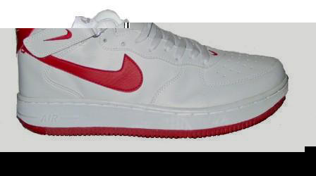 Nike Air Force One White Red