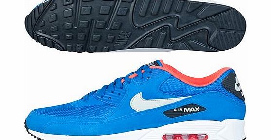 Nike Air Max 90 Essential Trainers Blue 537384-407