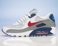 NIKE air max 90 leather running shoe