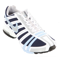 Nike Air Max 90 Navy/Silver Trainer