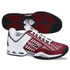 White/Red.  New elite-level performance tennis shoe with ultimate breathability and comes with a lim