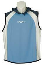 Nike Air Max Hooded Sleeveless Top Size X-Large