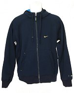Nike Air Max Hooded Track Top Navy Size Small