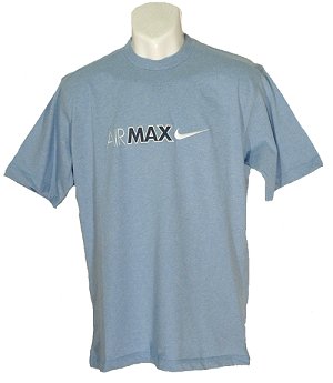 Nike Air Max T/Shirt Baby Blue