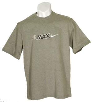 Nike Air Max T/Shirt Grey