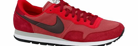Air Pegasus 83 Leather Trainers Red