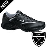 Nike Air Sport Identity Golf Shoes Mens - Black/Silver