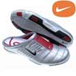 Nike Air Total 90 Soc Moc III Sandal - SIL/BLK/RED