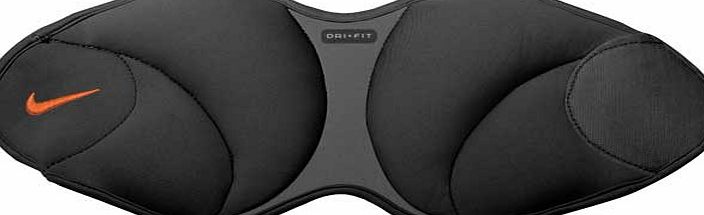 Nike Ankle/Wrist Weights 2.5lb/1.13kg - Black