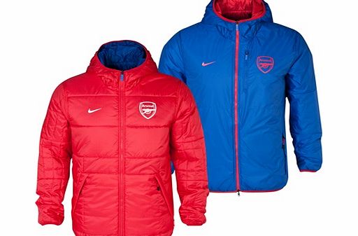 Nike Arsenal Alliance Flip It Jacket Blue 577381-672