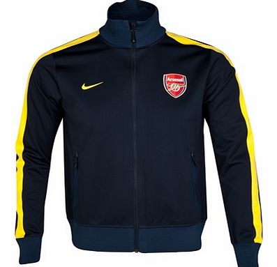 Nike Arsenal Authentic N98 Jacket - Dark