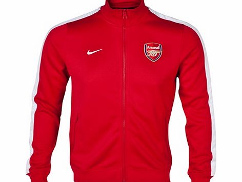 Arsenal Authentic N98 Track Jacket Red 542396-618