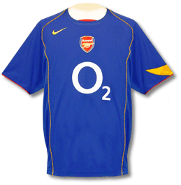Nike Arsenal away 04/05