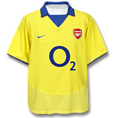 Nike Arsenal Away Shirt 2003/04.