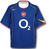 Arsenal Away Shirt - 2004 - 2005.