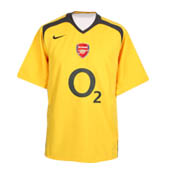 Nike Arsenal Away Shirt - 2005/06.