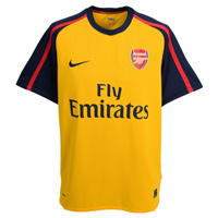 Arsenal Away Shirt 2008/09 - Kids.