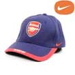 Nike Arsenal Baseball Cap - Obsidian