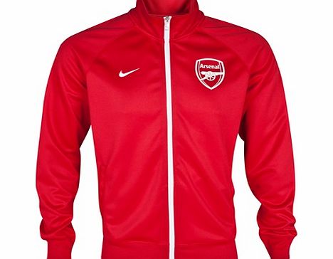 Nike Arsenal Core Trainer Jacket Red 546710-618