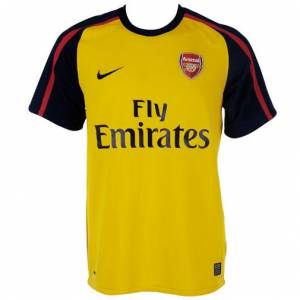 Arsenal F.C. Away Short Sleeve Jersey