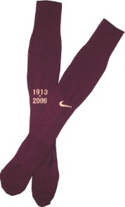 Arsenal home socks 05/06