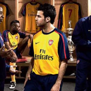 Nike Arsenal Junior Away Shirt