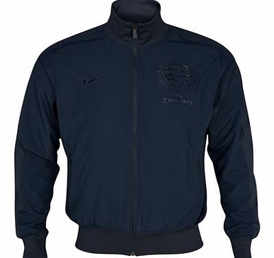 Nike Arsenal Lightweight Woven Jacket - Dark Obsidian
