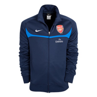 Nike Arsenal Line Up Jacket -