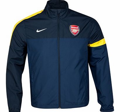 Arsenal Sideline Woven Jacket - Light